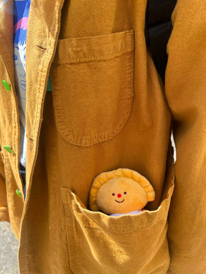 "Empanada" Keychain Plush