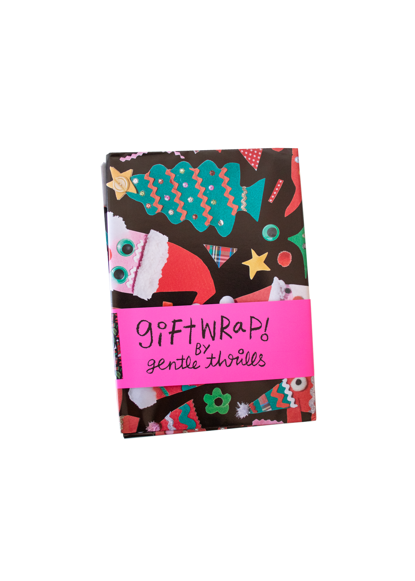 Crafty christmas giftwrap