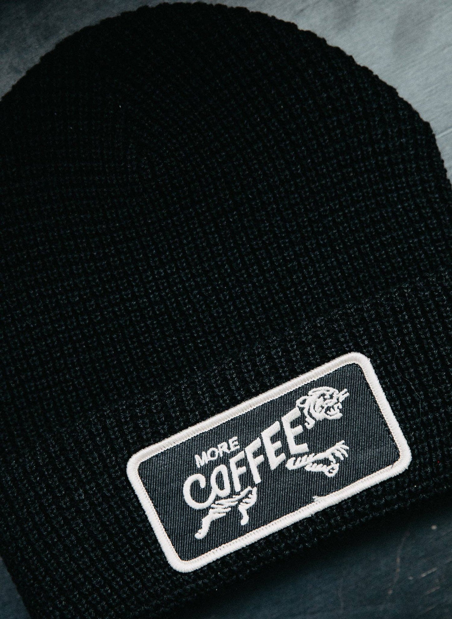 More Coffee Beanie