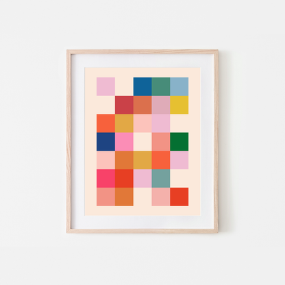 Summertime Chi Art Print: 8.5x11"