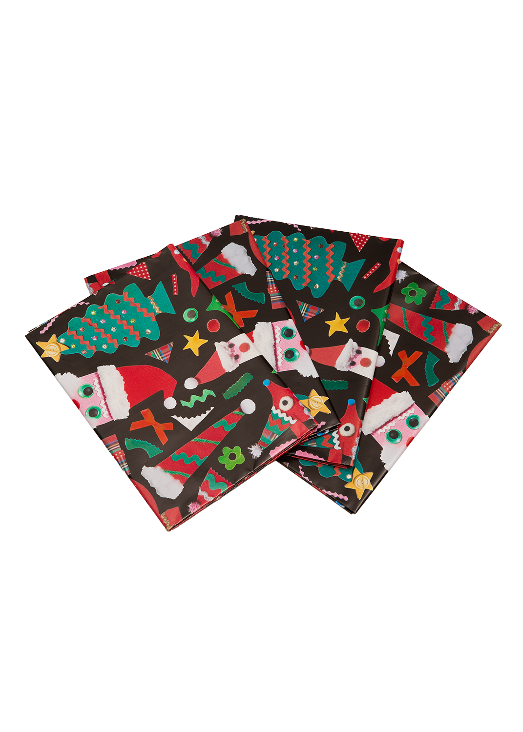 Crafty christmas giftwrap