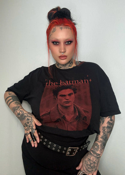 the batman, a glittery vengeance t-shirt