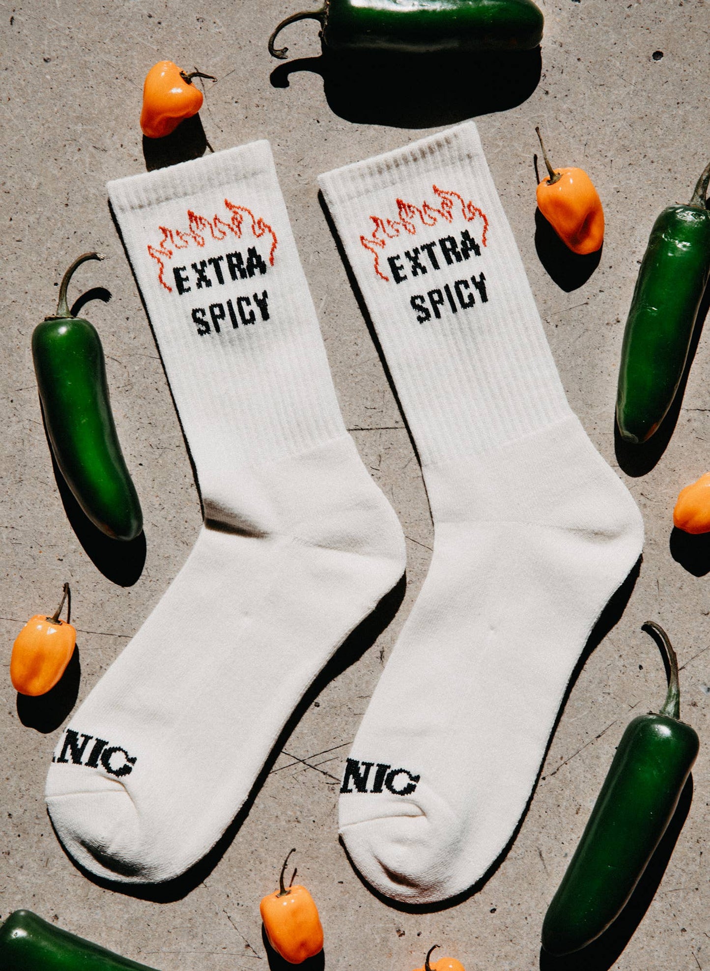 Extra Spicy Socks, Fun Socks