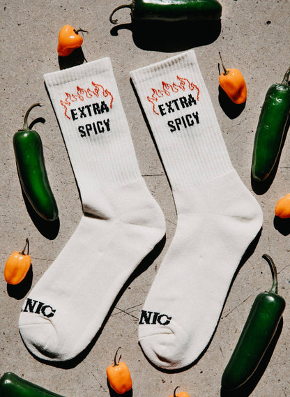 Extra Spicy Socks, Fun Socks