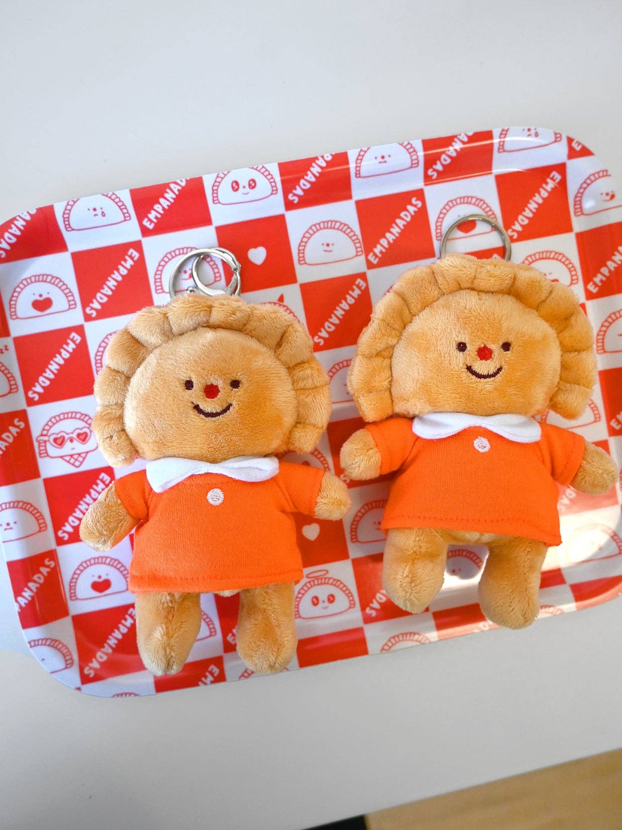 "Empanada" Keychain Plush