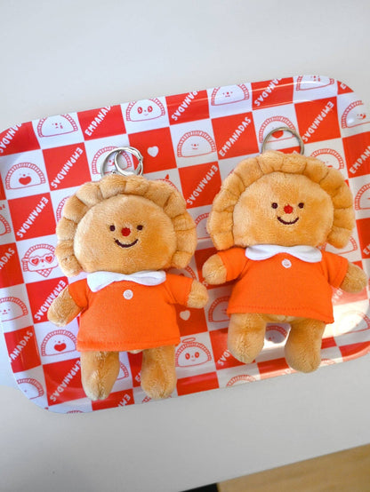"Empanada" Keychain Plush