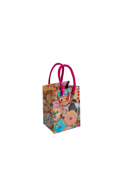 Weird cookies gift bag