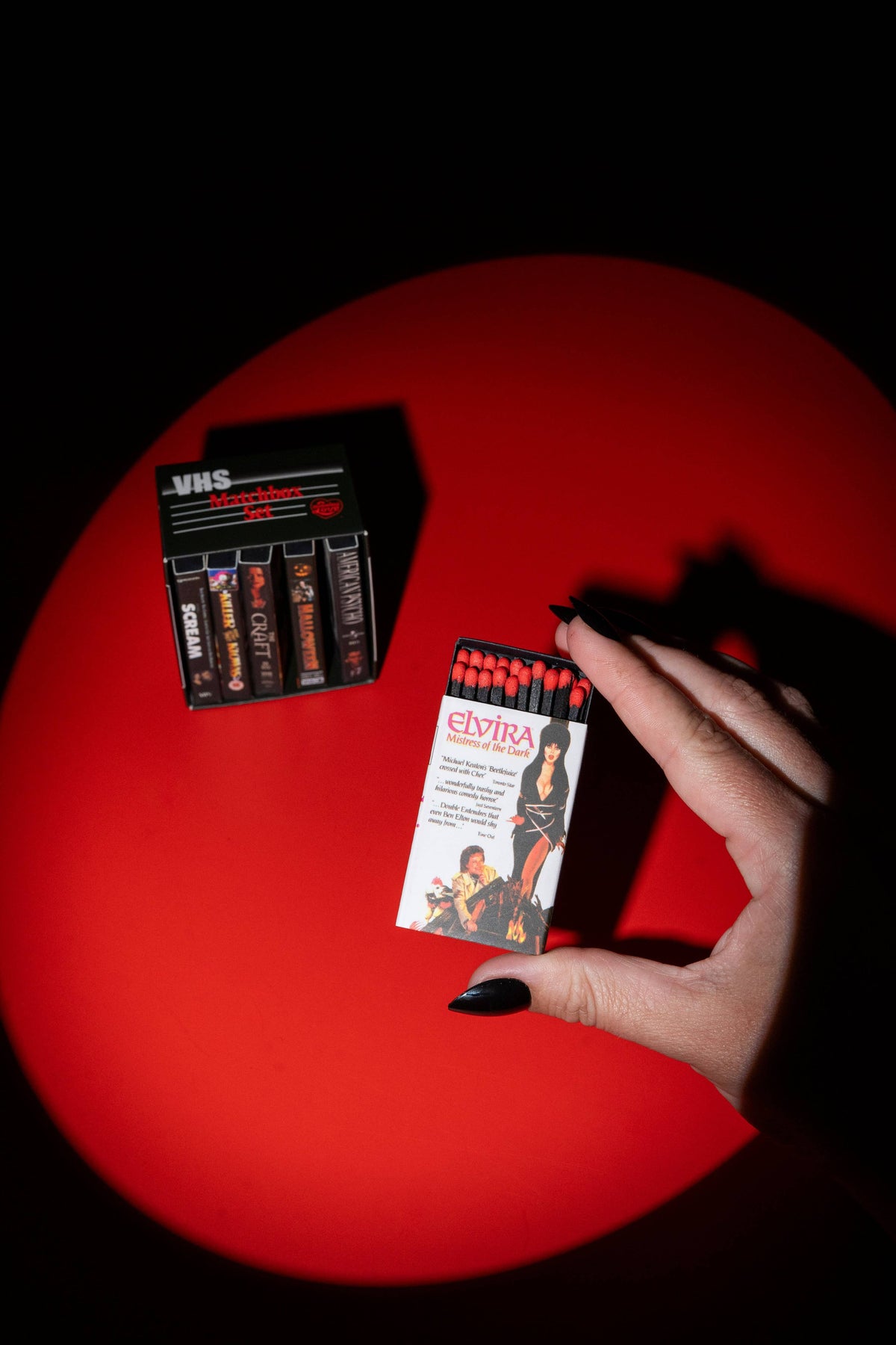 Horror VHS Match Box Set