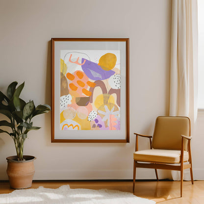 "A Midday Nap" Art Print: 16x20