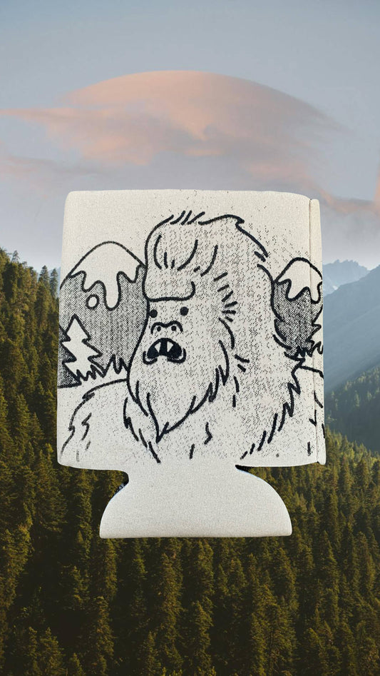 Bigfoot (Sasquatch) Can Cooler