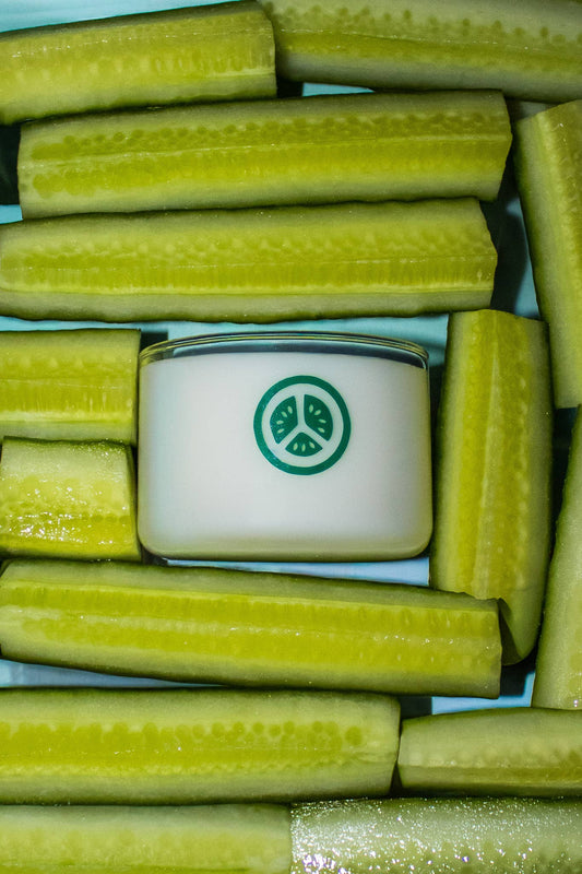 Pepino / Cucumber Mini Candle