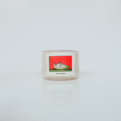 YARD WORK | Midwest Inspired Grass Candle