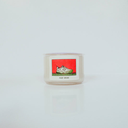 YARD WORK | Midwest Inspired Grass Candle