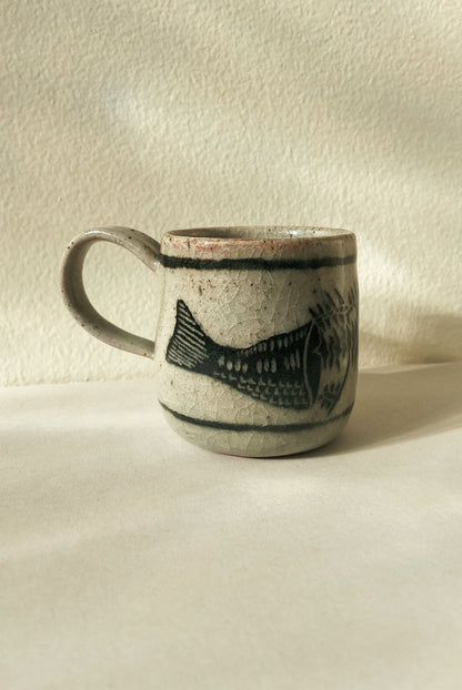 Wide Mouth Bass Mug