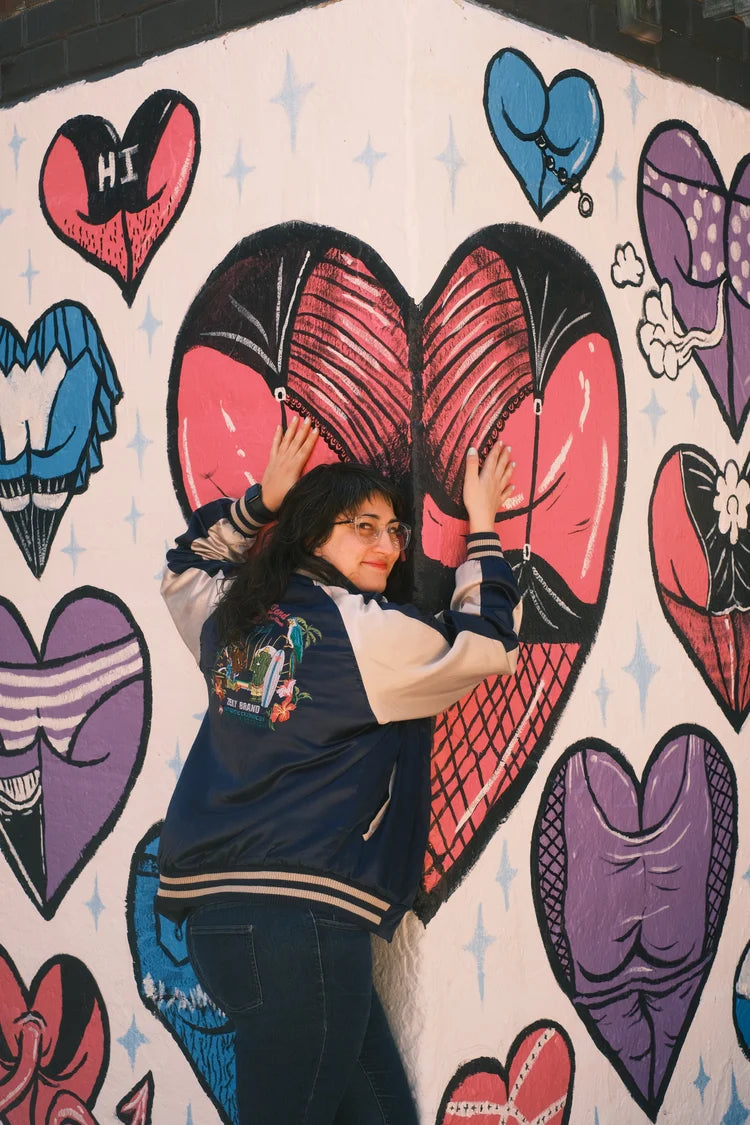 Paint your own heart butt