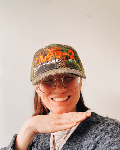 Predator 1997 Camo Hat