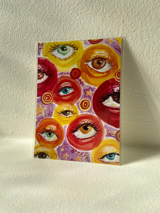 Eyes, 5x7 print