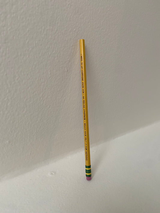 Feelings Pencil