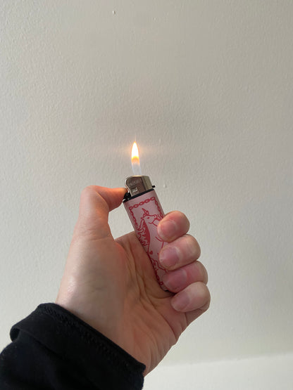 Hoarse Girl Lighter