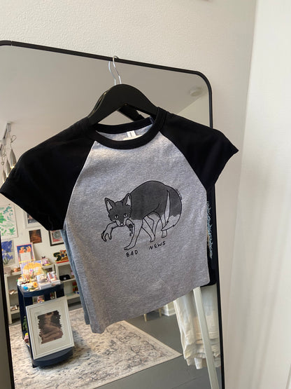 Bad News Baby Raglan Tee