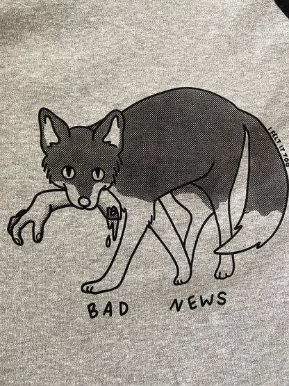 Bad News Baby Raglan Tee
