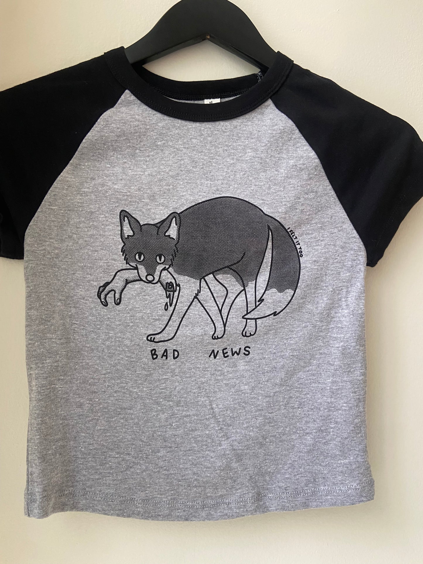 Bad News Baby Raglan Tee