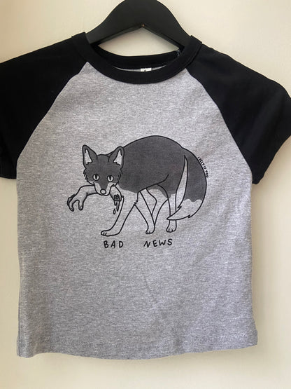 Bad News Baby Raglan Tee
