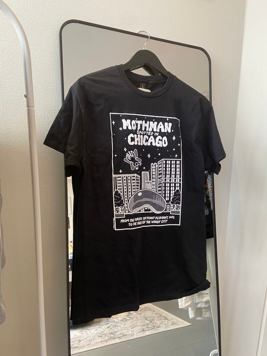 Mothman Spotted T-Shirt