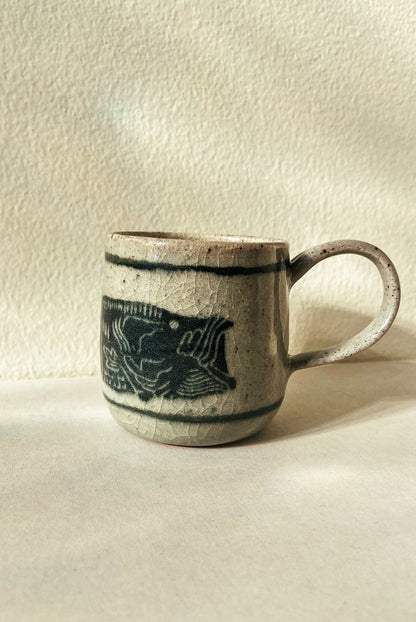 Wide Mouth Bass Mug