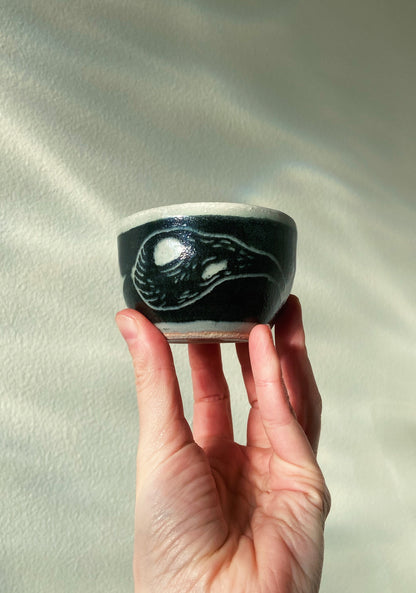 Bird Skull Small Bowl