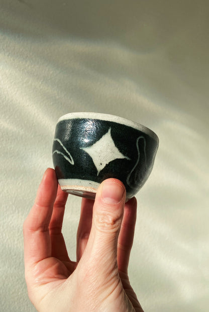 Bird Skull Small Bowl