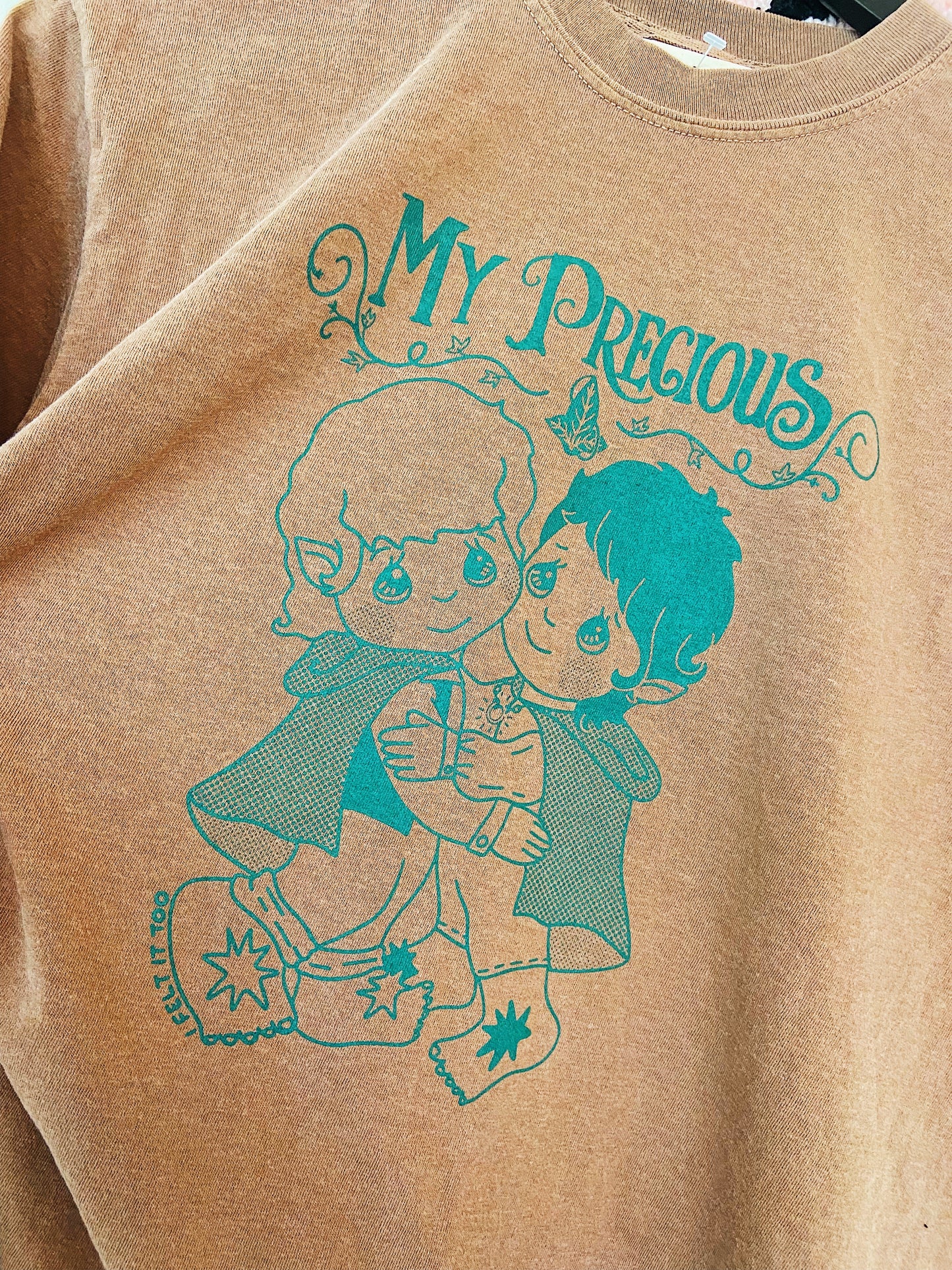 My Precious, Frodo and Sam from Lord of the Rings T-Shirt