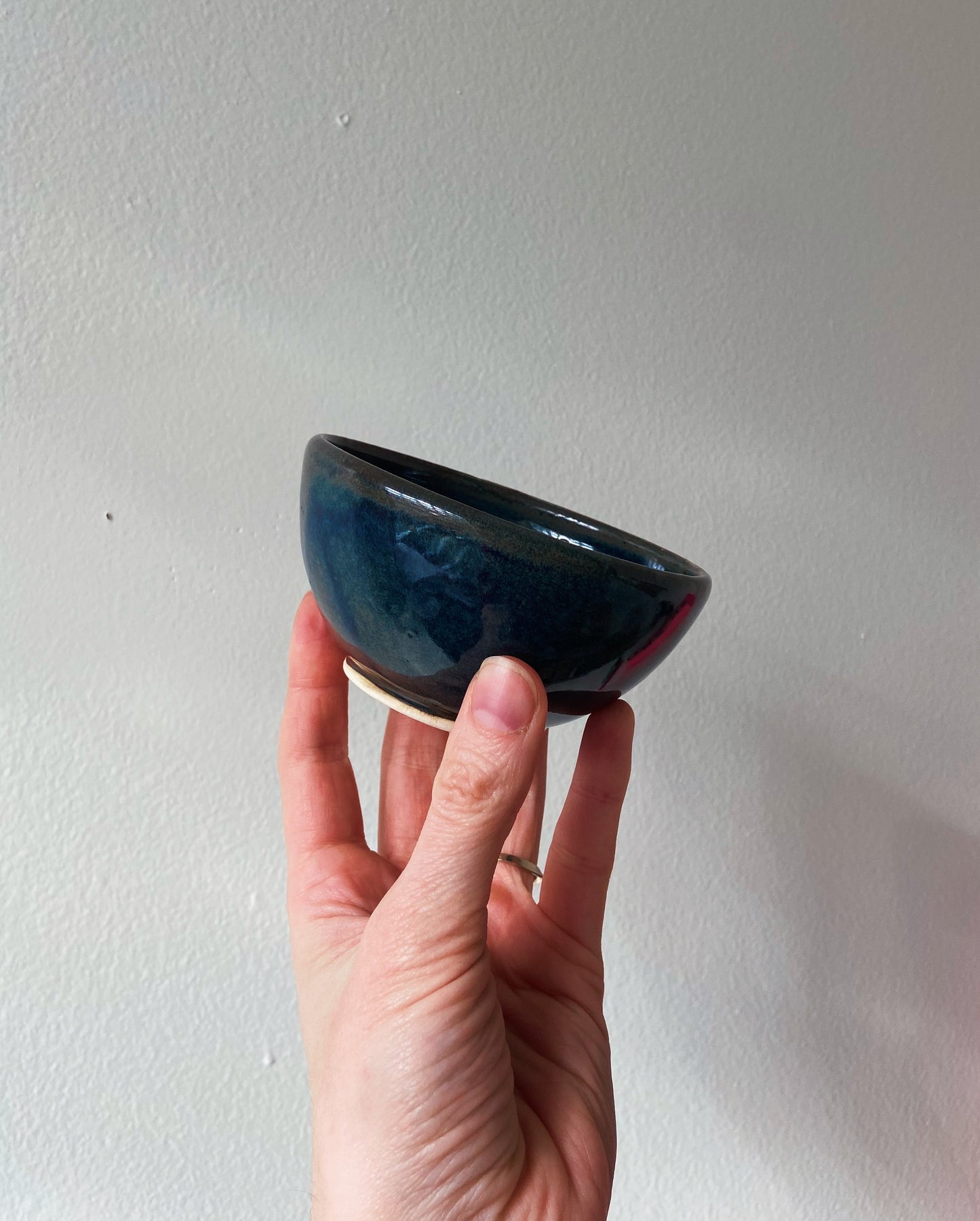 Small Blue Bowl
