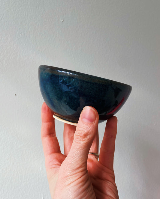 Small Blue Bowl