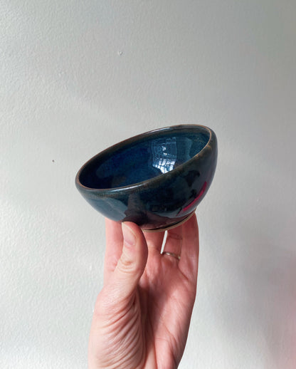 Small Blue Bowl