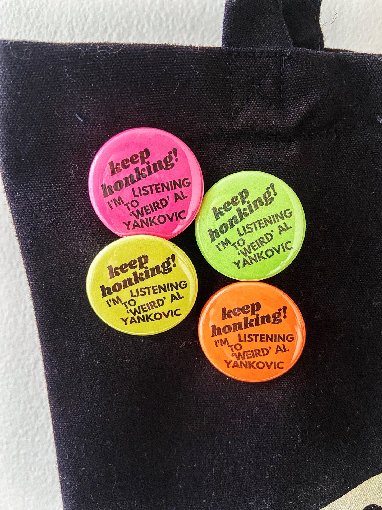 keep honking i'm listening to weird al yankovic