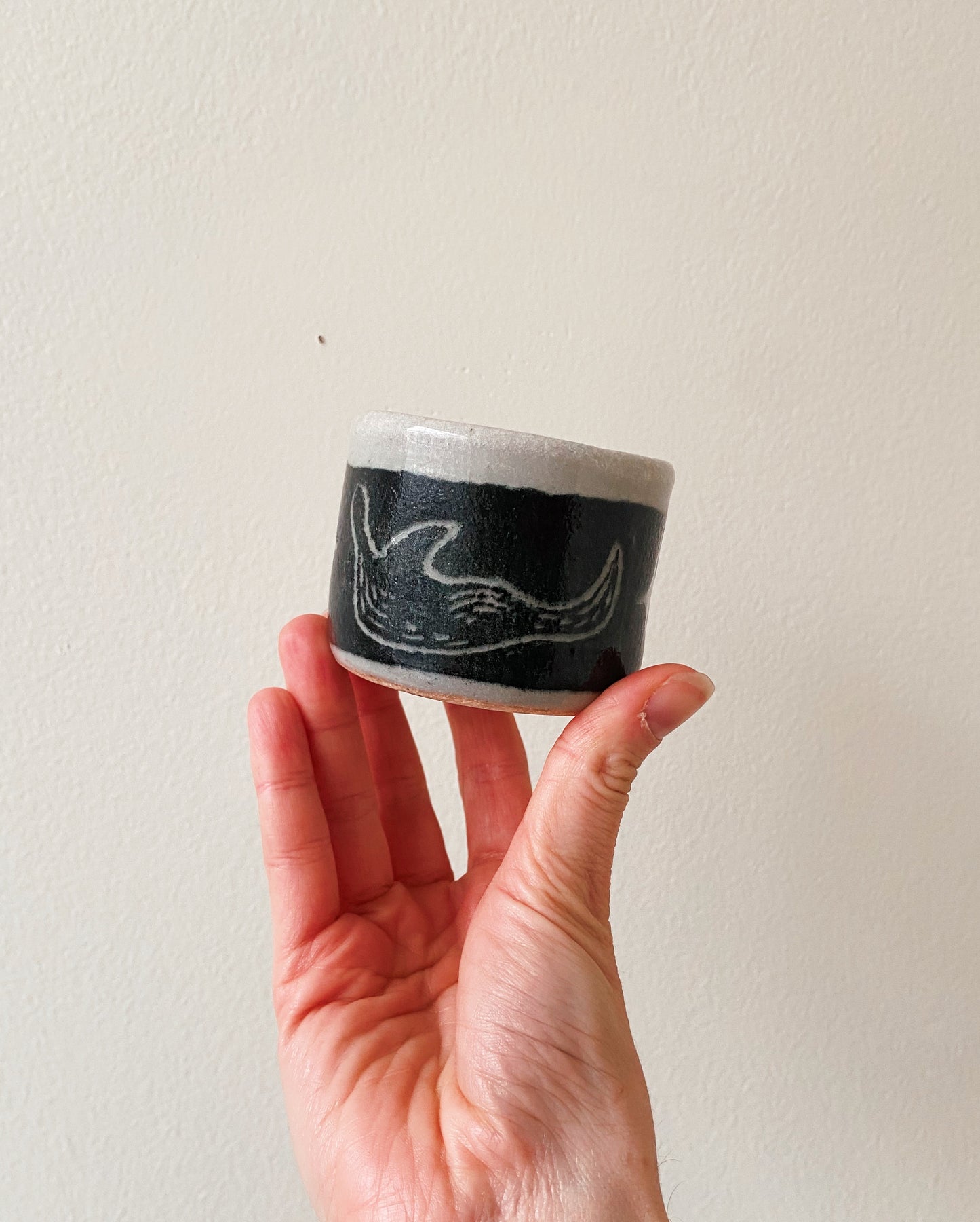 bird skull tumbler