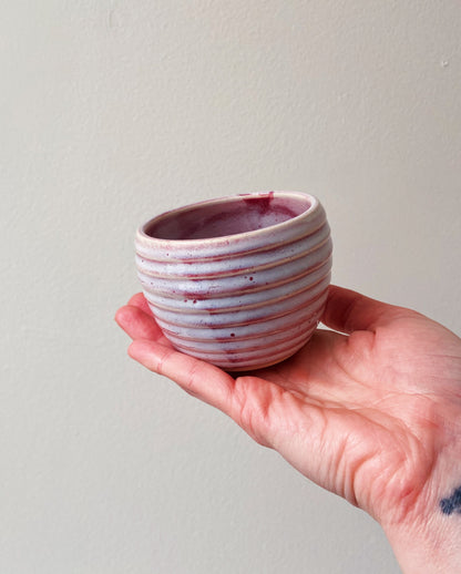 Small White and Red Bowl