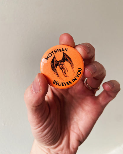 mothman believes in you