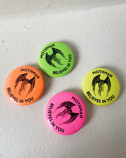 mothman believes in you