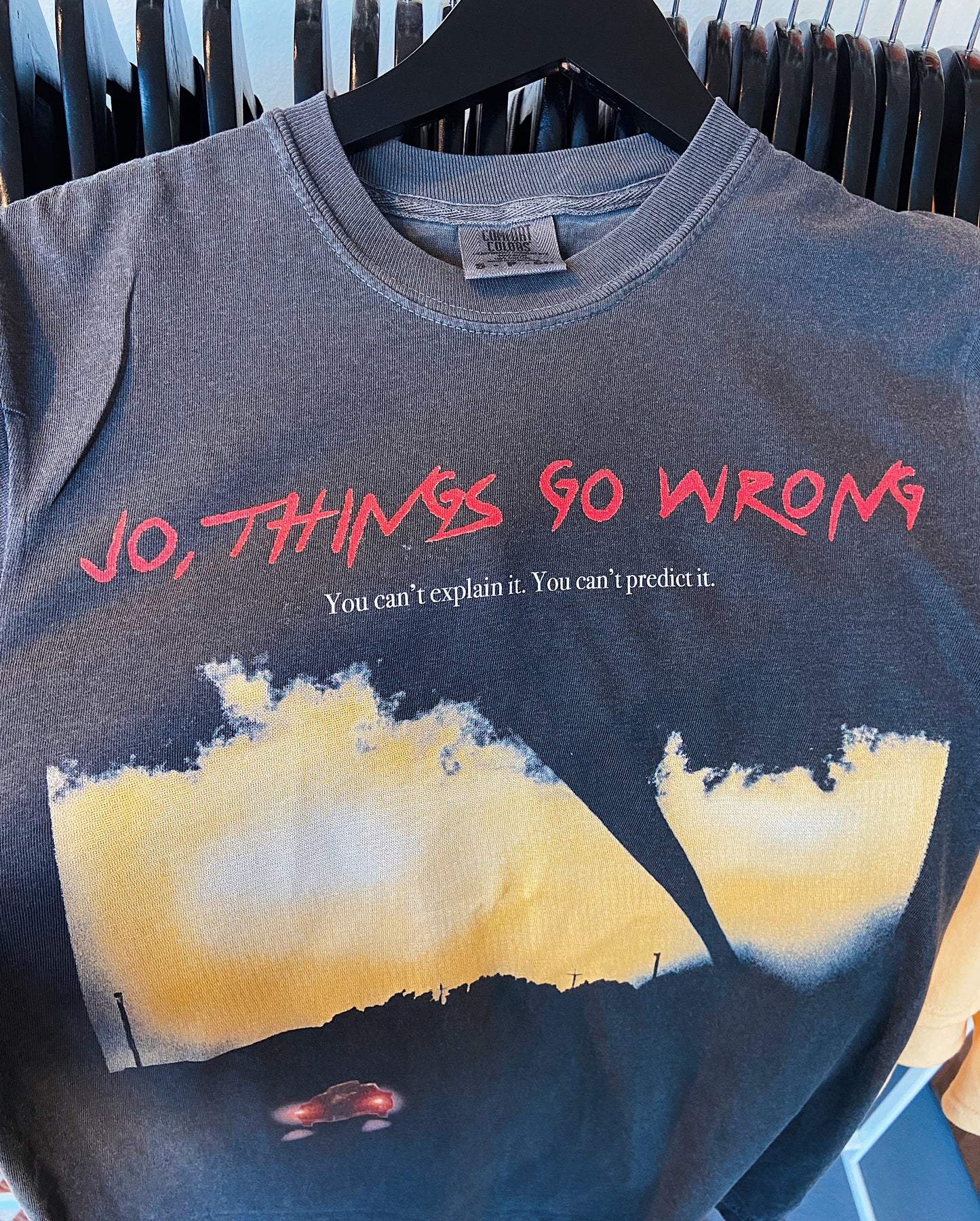 Things go wrong; Twister 1996