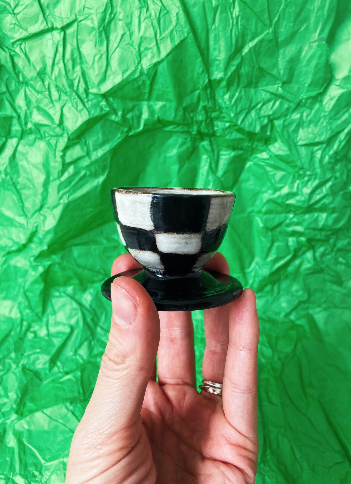 Handmade Egg Cup 01