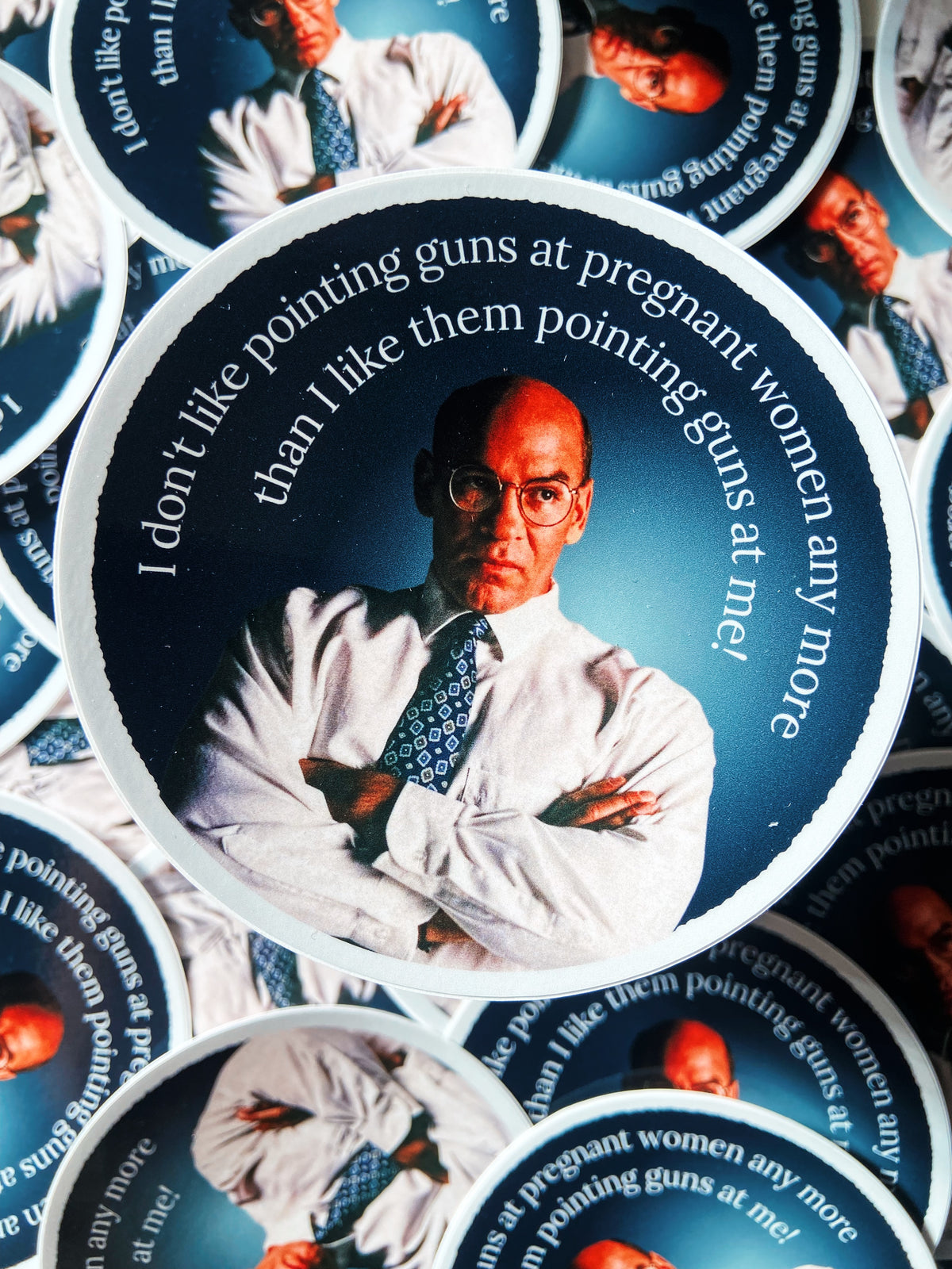 Skinner Core sticker