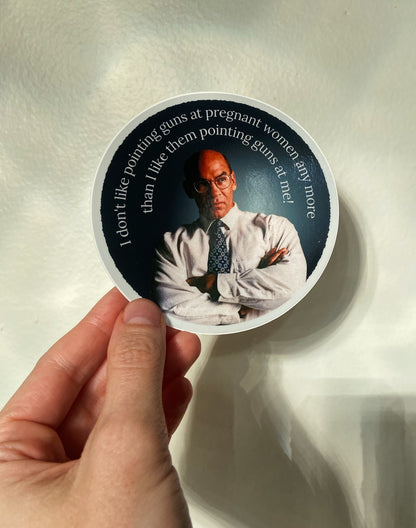 Skinner Core sticker