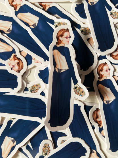 Gillian Anderson - The Dress