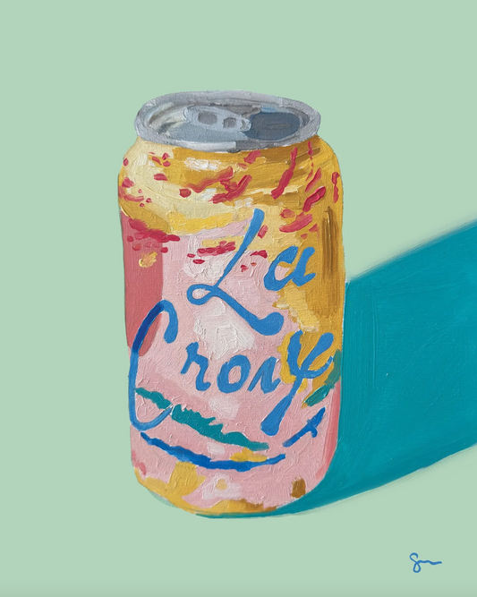 Pamplemouse La Croix 11x17 Giclee print