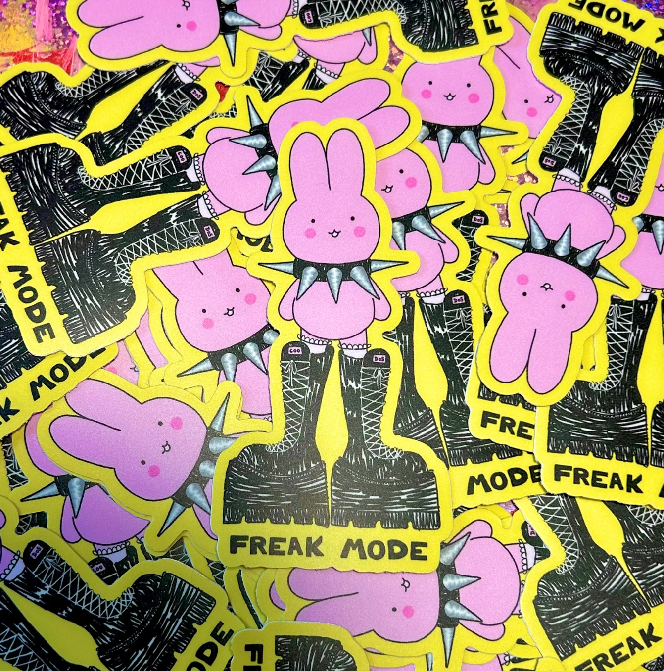 Freak Mode Sticker