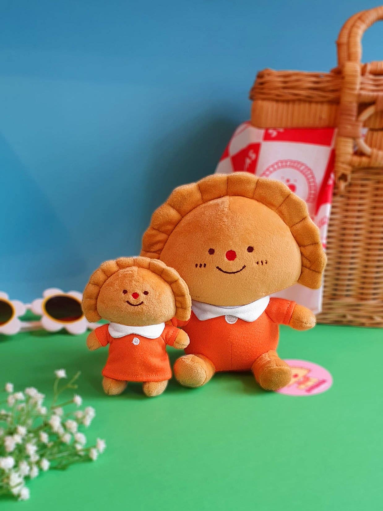 "Empanada" Keychain Plush
