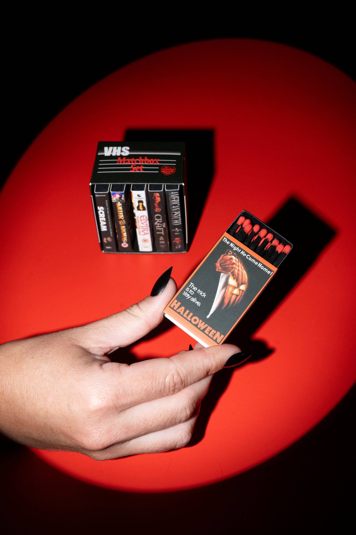 Horror VHS Match Box Set