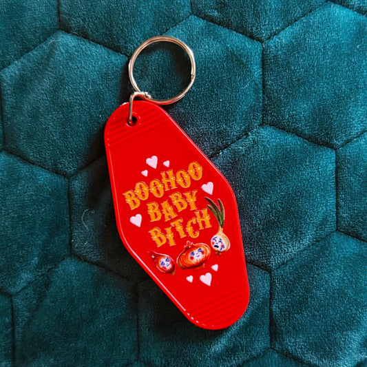 Boohoo Baby Bitch Keychain